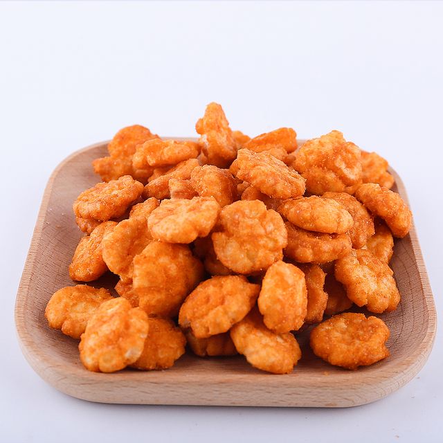 Grain Snack Chili Fried Rice Crackers Taste Spicy Flavor Chili Weight (kg) 10 Brand Name OEM Packaging Bulk Ingredients - Image 1