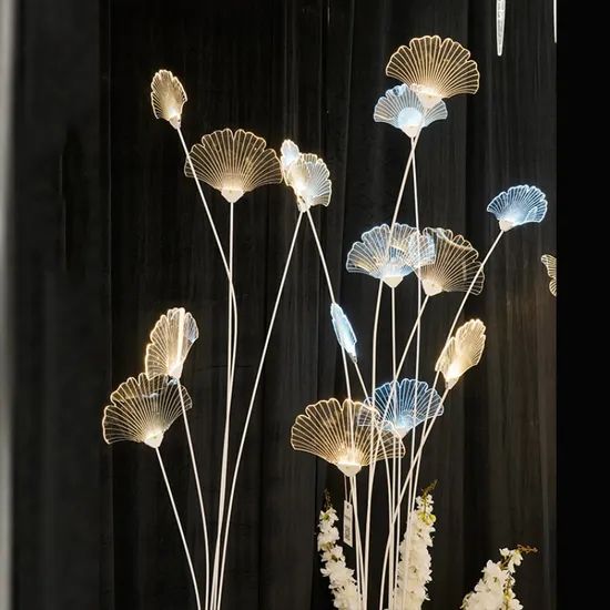 Wedding Decoration Light LED Romantic Pendant Light Party MOQ 1 Model NO. AA Origin China Size Customized Style Western - Image 2