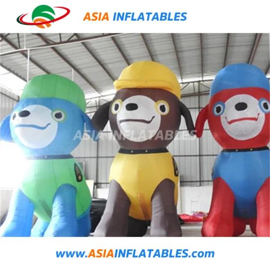 Custom Decorated Giant Inflatable Dog, Inflatable Dog Cartoon from ...