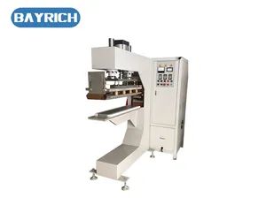 Side Wall Cleats Profiles Welding Machine Model NO. HF Condition New Certification CE Trademark BAYRICH HS Code 8477800000 - Image 6
