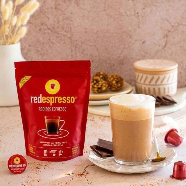 Rooibos Coffee Powder Smooth Flavor Aromatic Herbal Beverage Wholesale Supply Factory Direct - Image 3