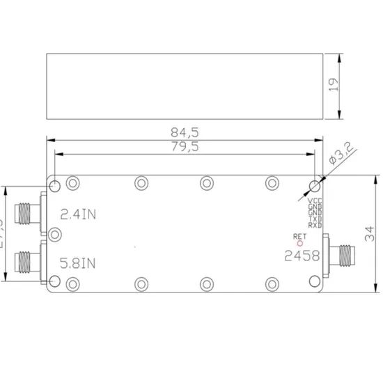 Dji Drone Remeto ID Long Distance Decoding Module Detect Range up to 15km - Image 5