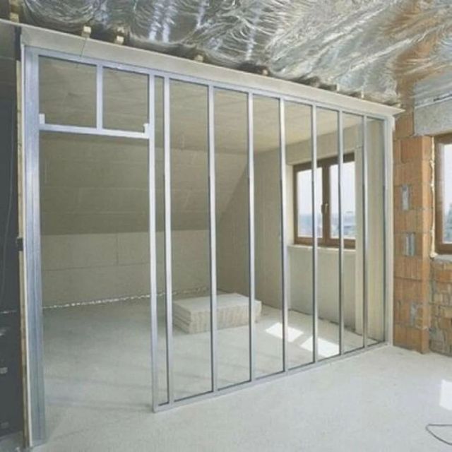Gypsum Office Partition, 12.5 mm Material Gypsum Color MULTI COLOR Thickness 12.5 mm Insulation Acoustic Versatility - Image 3