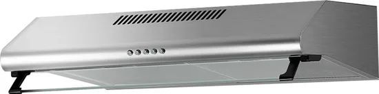 Household Stainless Steel Slim Range Hood Noise ≤40dB Origin China Trademark OEM LED Light 1*2W Model NO. BST6.2 Certification - Image 1