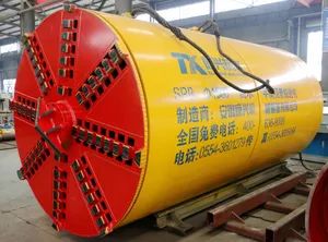 Slurry Balance Pipe Jacking Machine Tbm Model NO. SPB1450 Trademark Tangxing Diameter 400-4000mm Brand Name Tangxing Pipe Rcp, GRP, Steel - Image 4