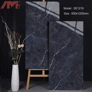 China Customized Glazed Porcelain Tile Marble Large Format Slab - Image 2