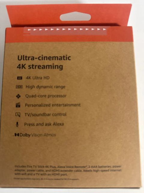 Amazon Fire TV Stick 4K Plus | Wi-Fi 6 | Brand New Sealed 2026 – product photo 2, product detail gallery