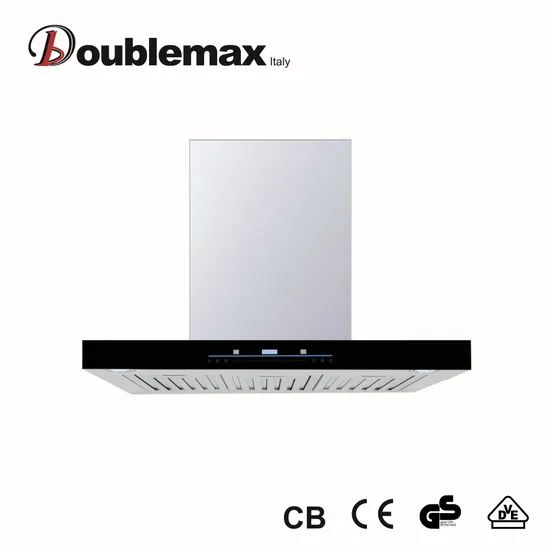 Modern T Shape Touch Control Smart Kitchen Range Hood Colour Black Origin China Noise 41-50dB Venting Ducted HS Code - Image 4