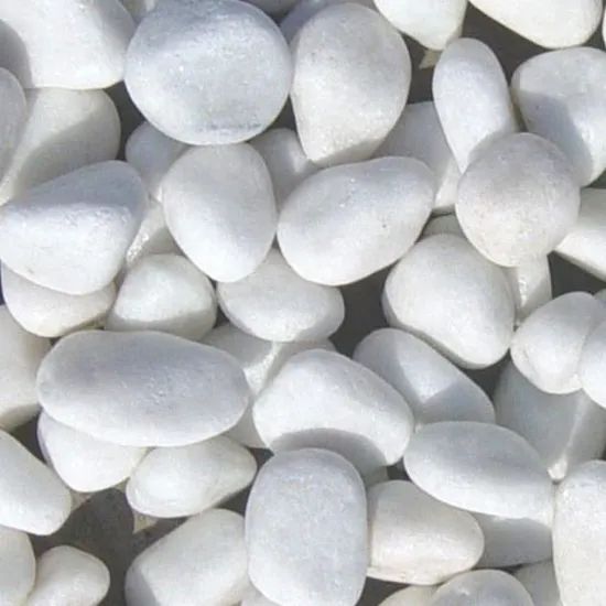 China Cheaper Round Snow White Pebbles - Image 5