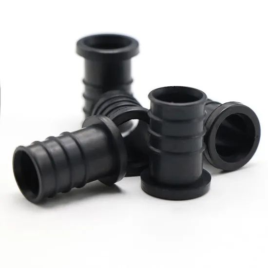 Hot Sale Custom Sealing Rings Cleaning Machine Hydraulic Pumps Rubber Silicone Bellow Industrial Bushing Parts - Image 1
