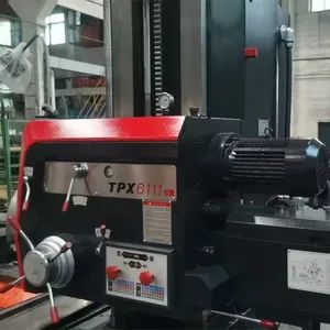 TPX6111 TPX6113 Horizontal Boring and Milling Machine with DRO - Image 2
