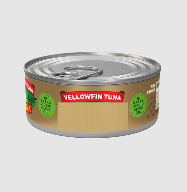 Canned Tuna Fish Chunk in Vegetable Oil - Image 3