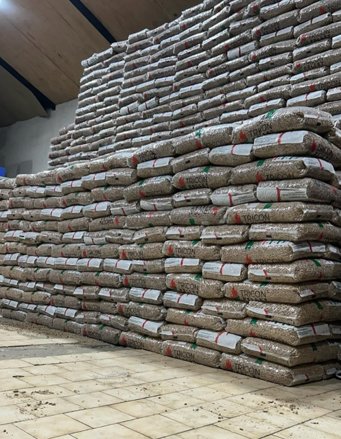 Premium 6mm Alfalfa Pellets PP Bags 40kg Premium Dehydrated Alfalfa Pellets for Animal Feed On Sale - Image 3