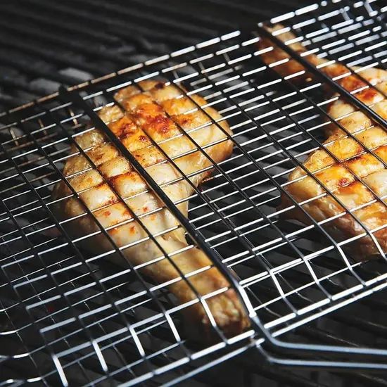 Futeng 304 Stainless Steel BBQ Rack Wire Mesh Outdoor Cooking Grill Grates - Image 5