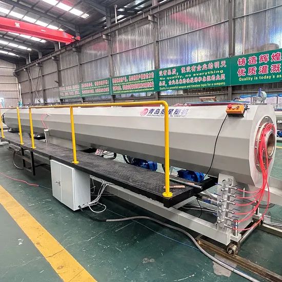 Advanced PVC Threading Pipe Extruder Manufacturing Machine Plastic Extrusion Line - Image 3