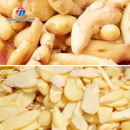 Industrial Multi-Functional Chopping Machine Carrot Dicing Machine Lotus Root Slicer Taro Cutting Machine - Image 5