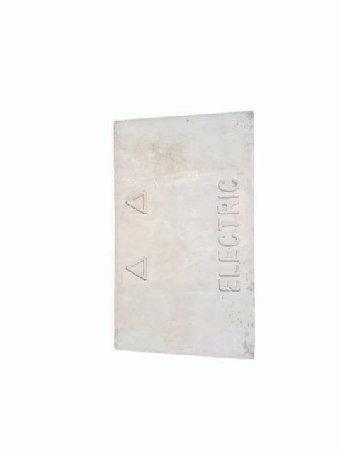 Concrete Cable Protection Cover tile in agra Color Grey Size 2x2 Feet Material Concrete Feature High Quality Usage/Application Cable - Image 4