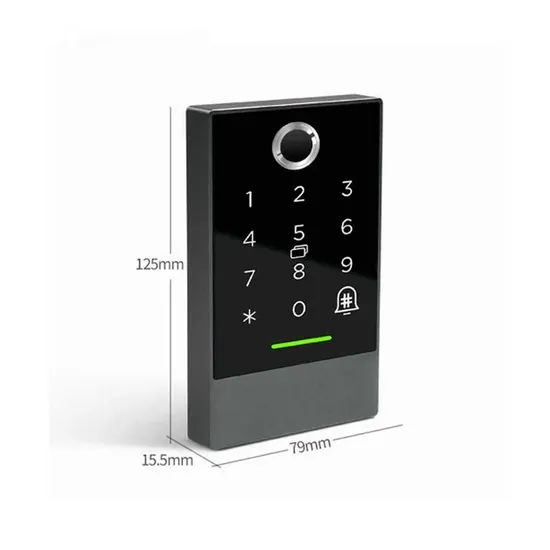 New Access Control System with Free Software OEM Accept Color Black Model NO. N1 Origin Fujian Trademark Chainfun HS Code - Image 6