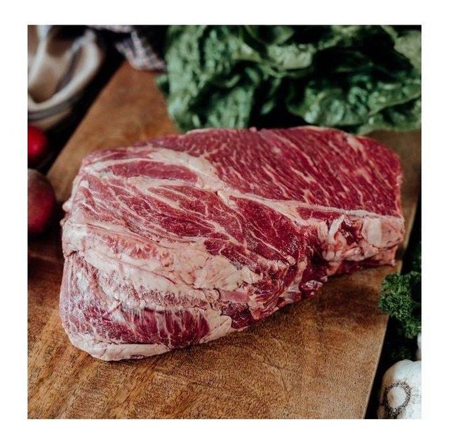 Frozen Grass Fed Beef Chuck Roast, Locally Sourced - Ready-to-Cook, Rich Beef Flavor, Wholesale - Image 3