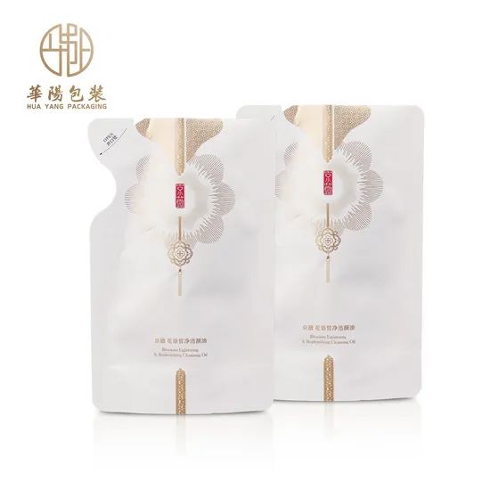 Zip Lock Cosmetic Packaging Poly Packing Cosmetic Bag - Image 6