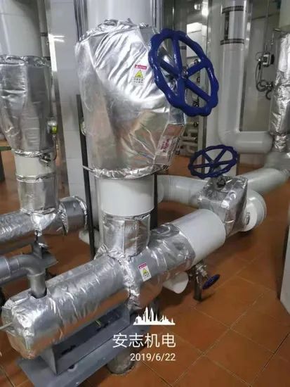 Food Product Insulation Jacket with Favorable Price Colour Grey Color Silver Origin China Fireproof Yes Waterproof Yes Warranty 2 Years - Image 1