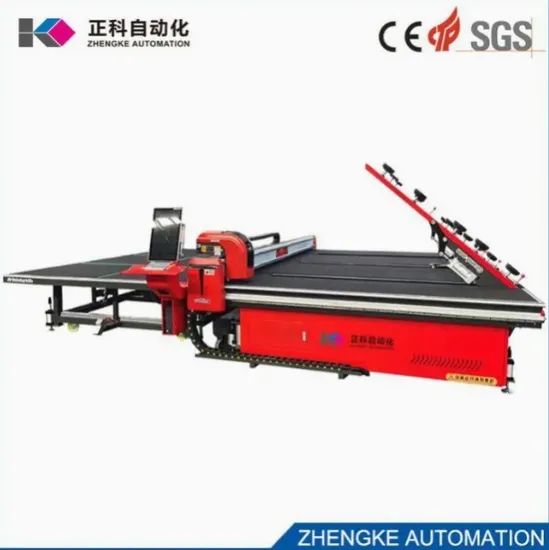 Glass Cutter Condition New Warranty One Year Power Supply 24mm Trademark Zhengke HS Code 8464901100 Control System PLC Structure - Image 4