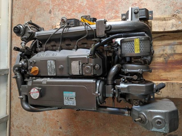 Used Yanmar 4JH4-TE 75hp Marine turbo diesel engine with Extras - Image 4