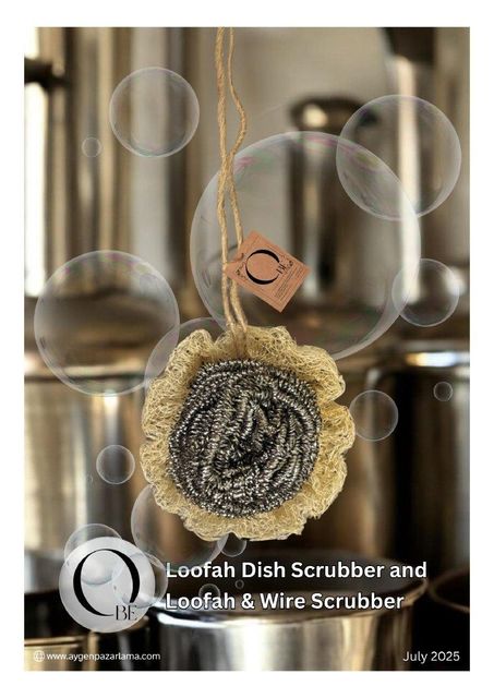 Sponge Gourd Material Loofah Texture Natural Plastic Free Plastic-free Biodegradability - Image 5