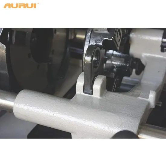 Electric Pipe Threading Machine Motor Power 1100W Steel Pipe Cutting Threader - Image 5