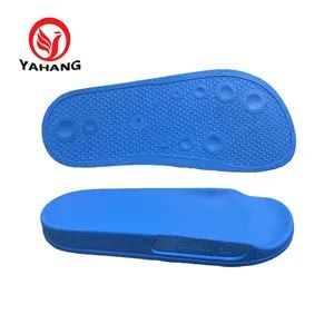 Customized Color Thick Platform Kids Slipper PU Sole - Image 3