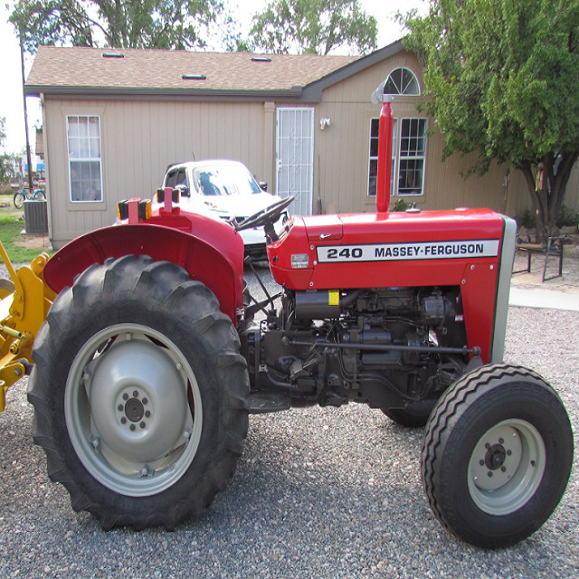 High Performance Massey Ferguson 240 2WD/4WD Farm Tractor Brand New & Used Models with Durable Engine - Image 1