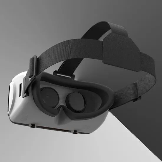 Mobile Phone Vr Headsets 3D Box Glasses Vr with Control Remote - Image 3
