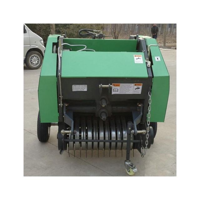 Top-grade Round Straw Hay Baler for large-scale hay and straw baling - Image 4