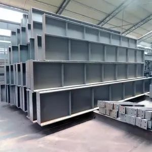Metal Prefab Prefabricated Steel Structure Hospital Building Railway Station Basic Steel Structure Warehouse - Image 1