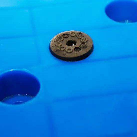 High Quality Plastic Pallets Warehouse Storage HDPE Stackable Reversible Heavy Duty Warehouse Tray for Sale - Image 5