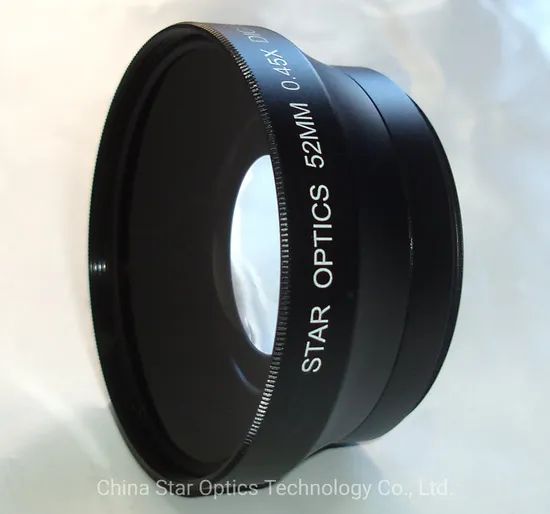 Optical Customized Wide Angle105mm Camera Lens for Capturing - Image 4