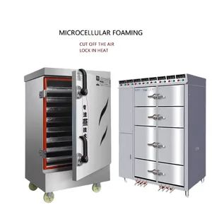 Space Saving Commercial Rice Steamer Maximizes Kitchen Area - Image 4