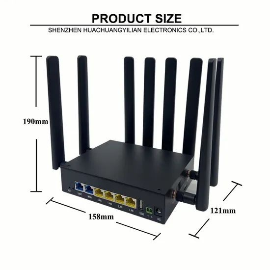 Industrial 5g Router Openwrt WiFi6 3000Mbps Mt7981b Dual SIM 4G Modem Routers - Image 5