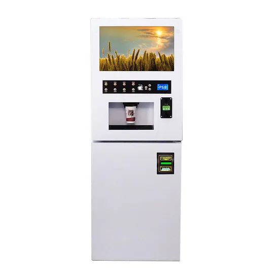 Portable Coffee Vending Machine Fully Automatic with Cash Pay System ...