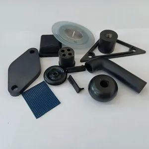 Customized Molds Silicone Rubber Parts Origin China Model NO. Custom HS Code 4016931000 Keyword9 Rubber Plug Specification Custom - Image 1