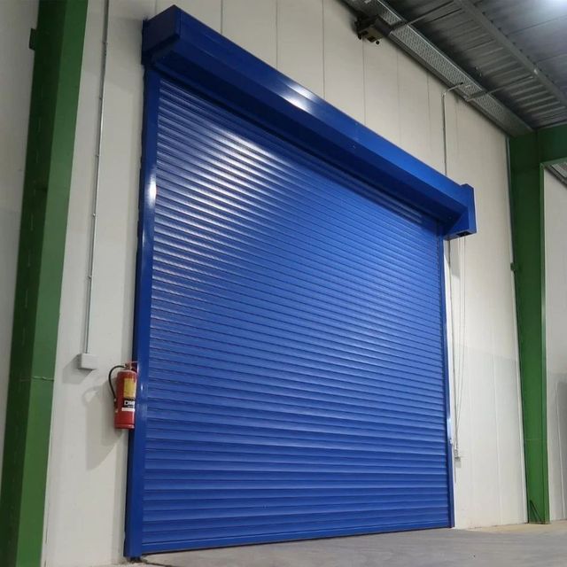Push Rolling Shutters usage commercial Material Stainless Steel Surface Treatment Painted Operating Option With - Image 1