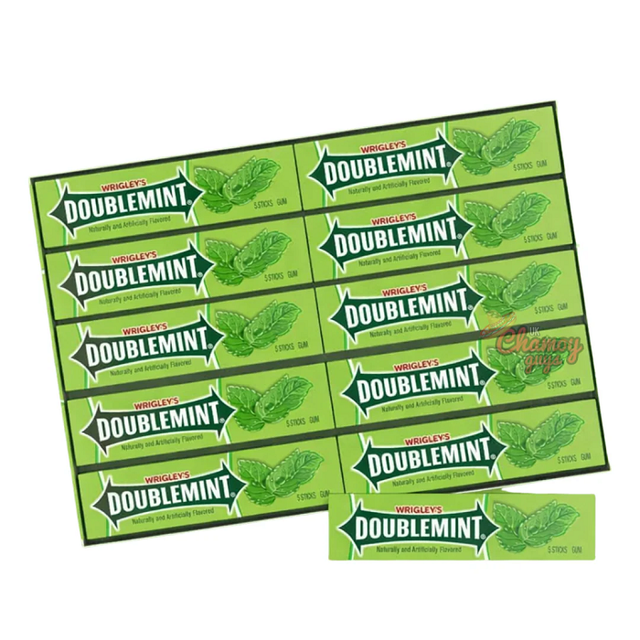 Premium Doublemint chewing gum with refreshing mint flavor for daily freshness and long lasting cool breath experience - Image 3