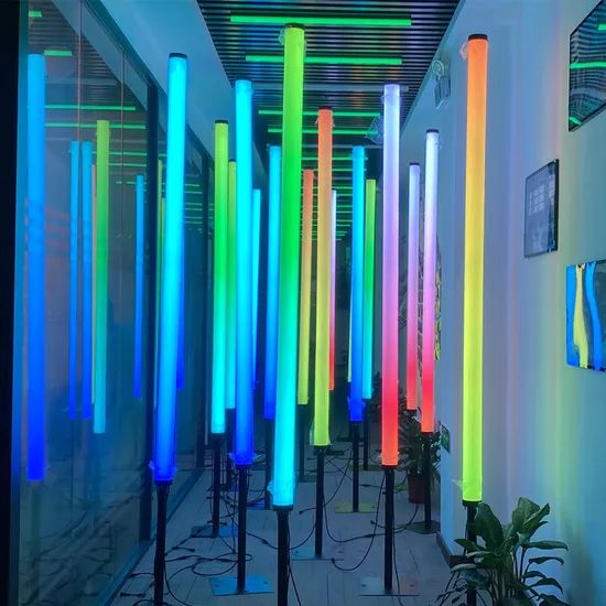 Artnet Control 2m Addressable DMX Pixel Standing 3D RGB LED Tubes - Image 2