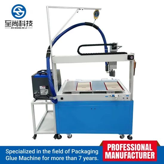 Advanced Double-Station Glue Dispensing System for Assembly Lines - Image 3