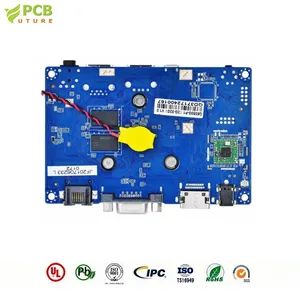 Best Price Reliable Customized Single Side Double Side Multilayer Fabrication Rigid PCB and Assembly - Image 4