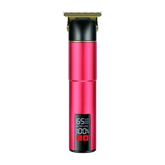 Factory Wholesale Hair Clippers Professional Razor Trimmer Gender Men Trademark SLS Net Weight 182g Model NO. SLS-306T Main Materials ABS - Image 4