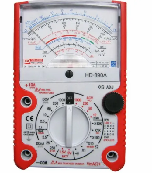 Scientico Measuring Meters Voltage 220 V Frequency 50 Hz Display Digital Brand Scientico Accuracy +/- 1.0 dB Digit Display 2 Digit, 3 - Image 1