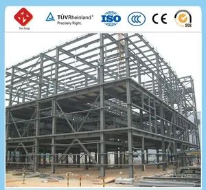 Prefabricated Sandwich Panels Steel Frame Structure Building - Image 2