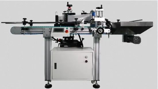 Automatic Adhesive Sticker Desktop Label Machine for Small Bottle Labels Printing - Image 2