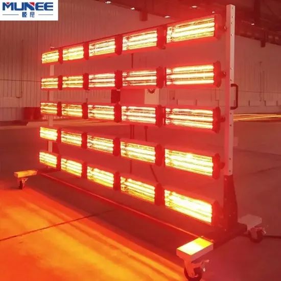 Precise Area Heating Efficient Infrared Heating Lamp HS Code 2200 Warranty 1 Year Trademark munee Origin Shanghai, - Image 2